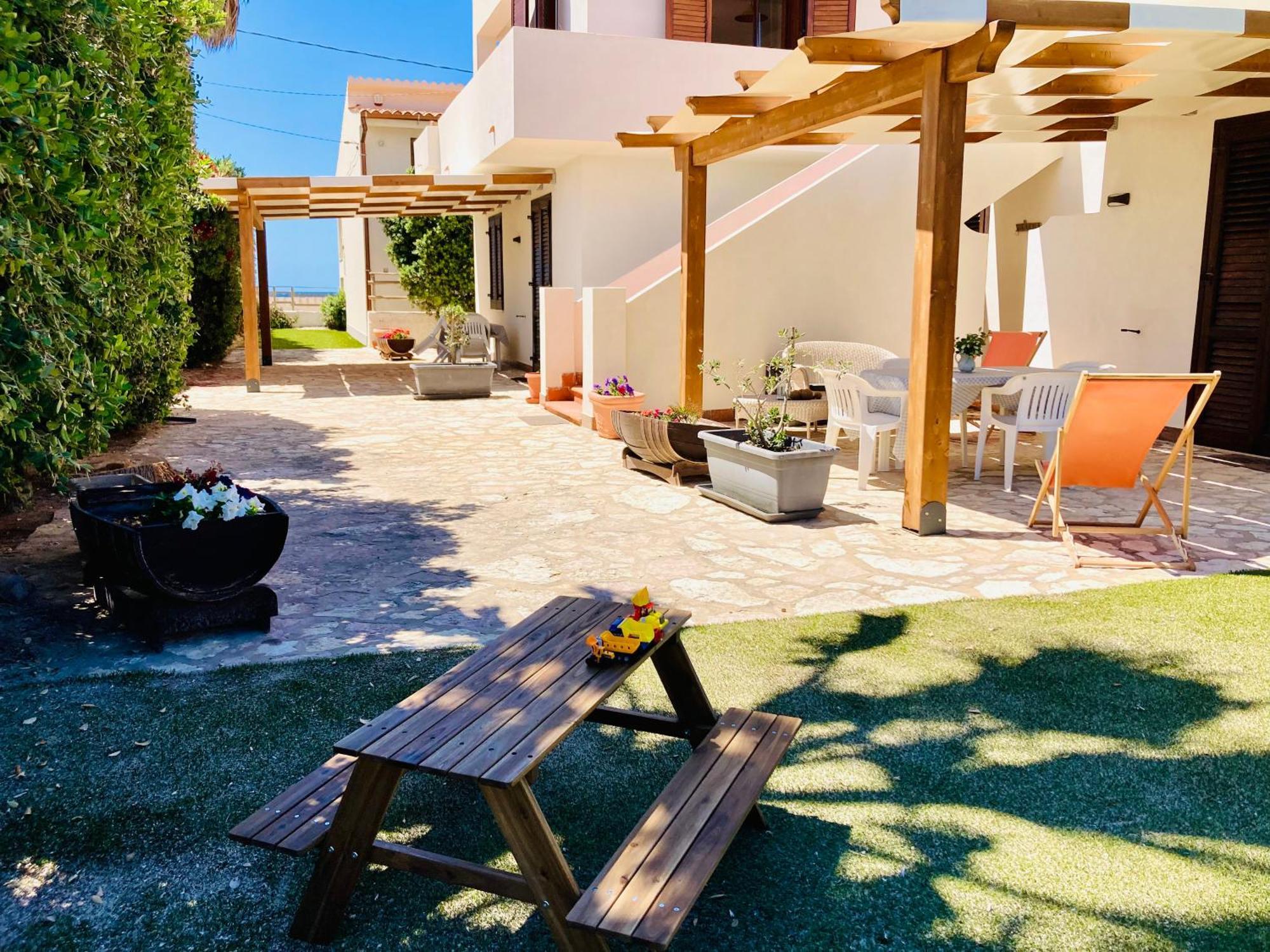 Posidonia Apartments Marsala Extérieur photo